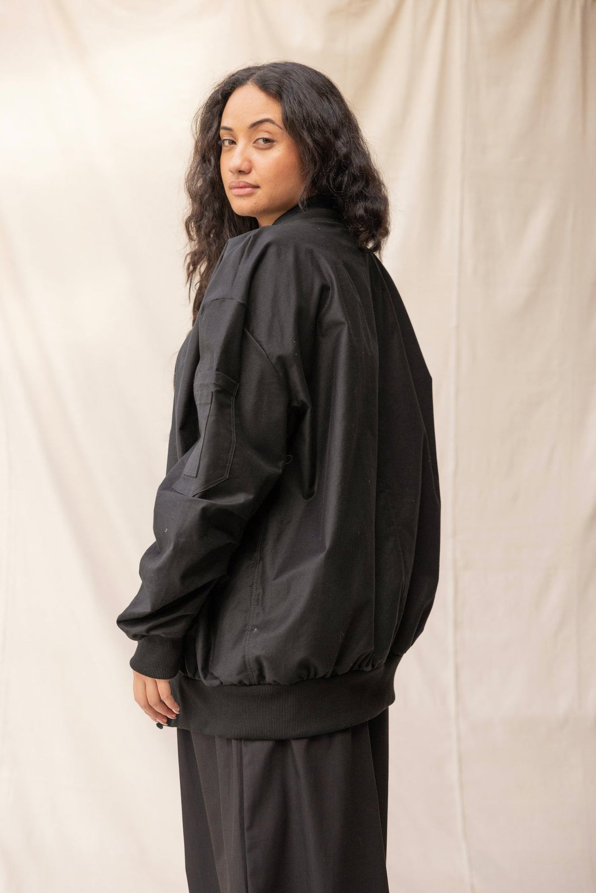 ReCreate Midi Jacket - Black Was $300 NOW