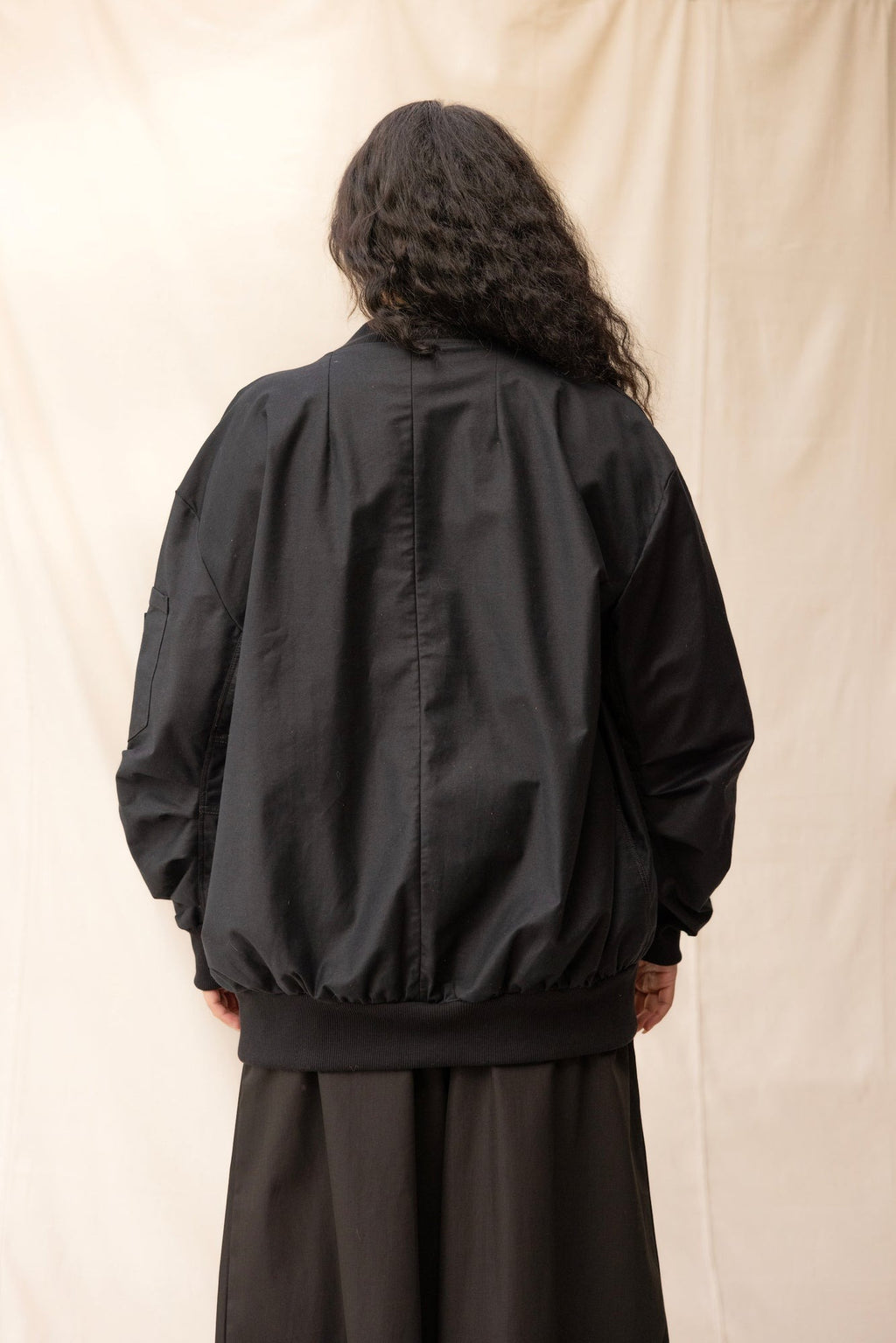 ReCreate Midi Jacket - Black Was $300 NOW