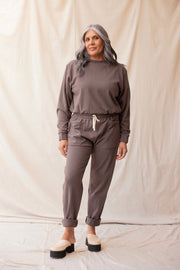 Travel Trackpant - Charcoal Last One