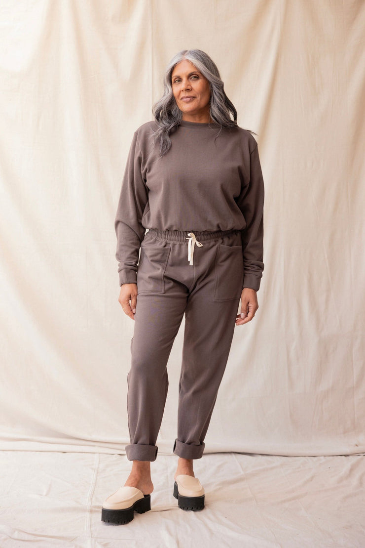 Travel Trackpant - Charcoal Last One