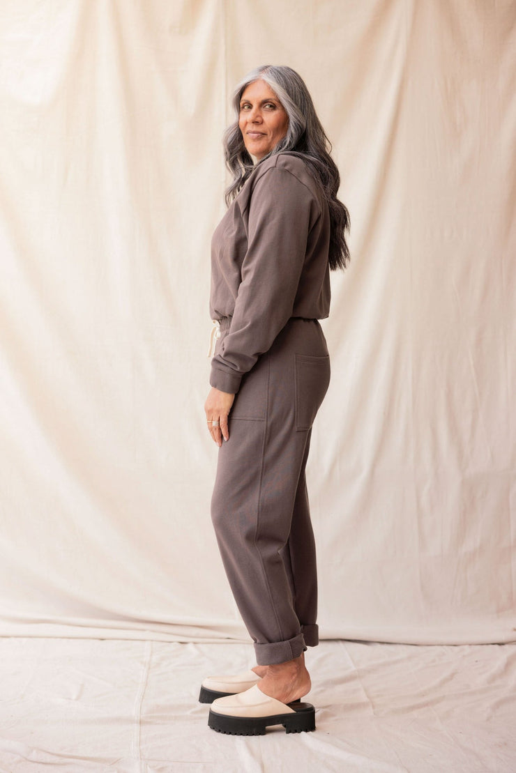 Travel Trackpant - Charcoal Last One