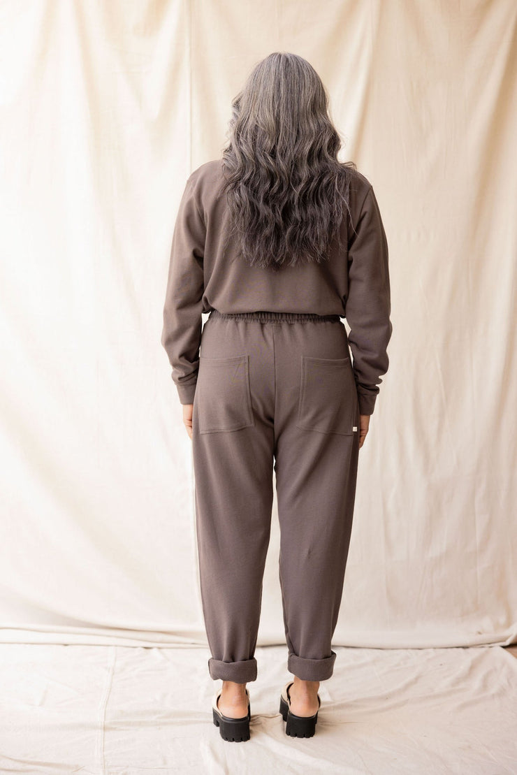 Travel Trackpant - Charcoal Last One