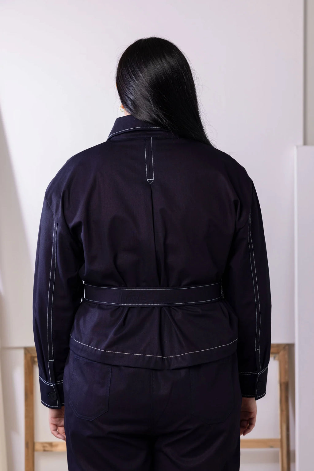ReCreate Boston Jacket - Indigo