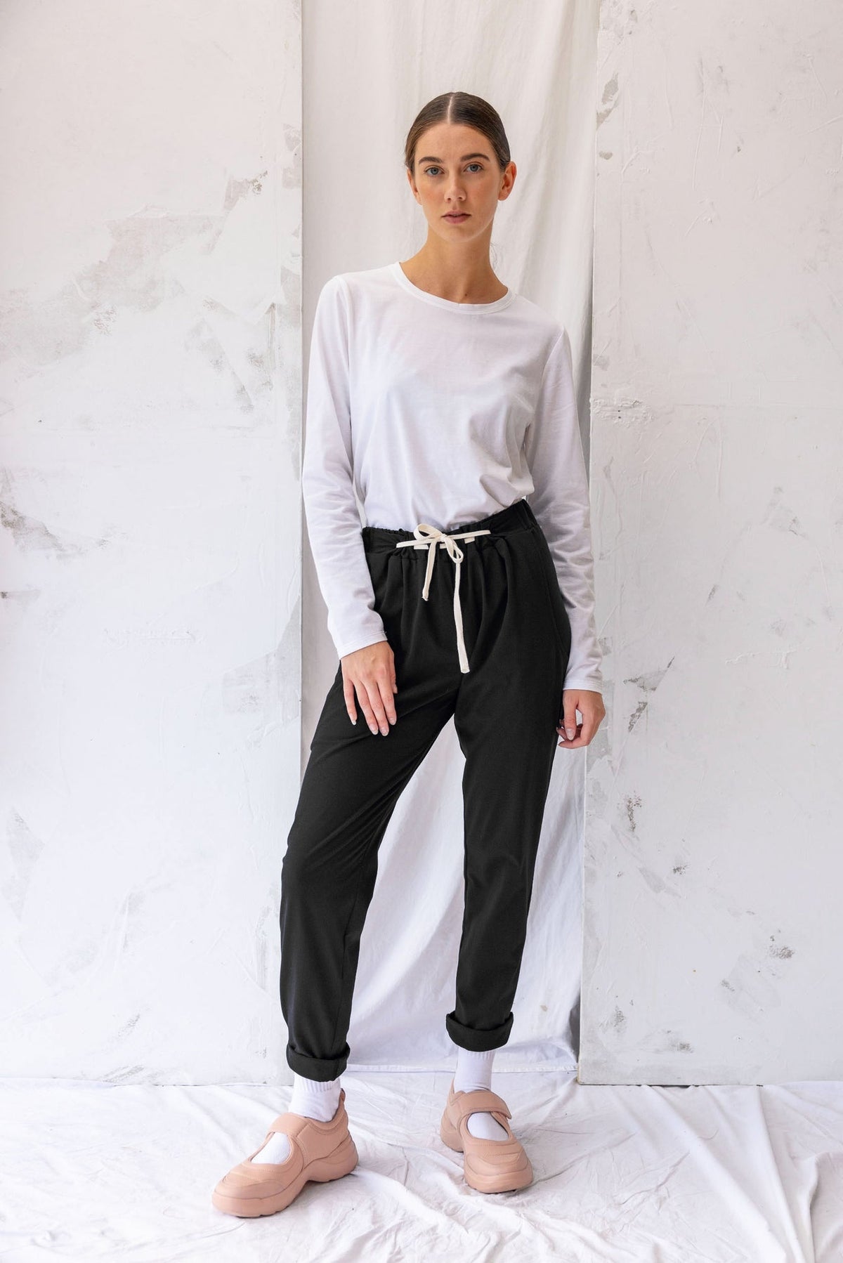 ReCreate Cabin Pant - Black Last Sizes Was $149.90 Now