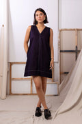 ReCreate Etta Reversible Dress - Indigo