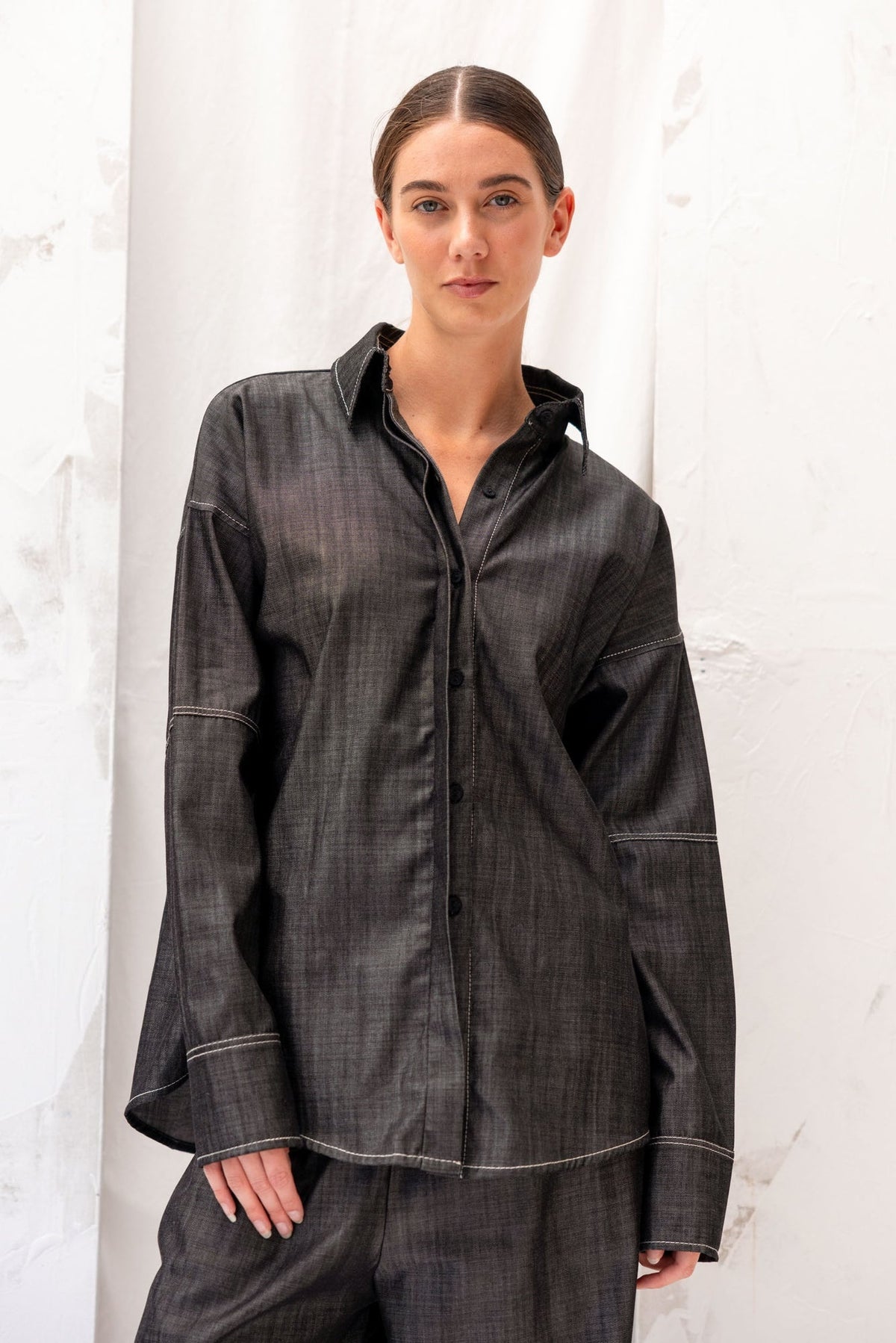 ReCreate Finders Shirt - Midnight