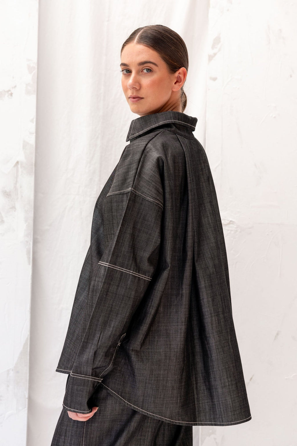 ReCreate Finders Shirt - Midnight
