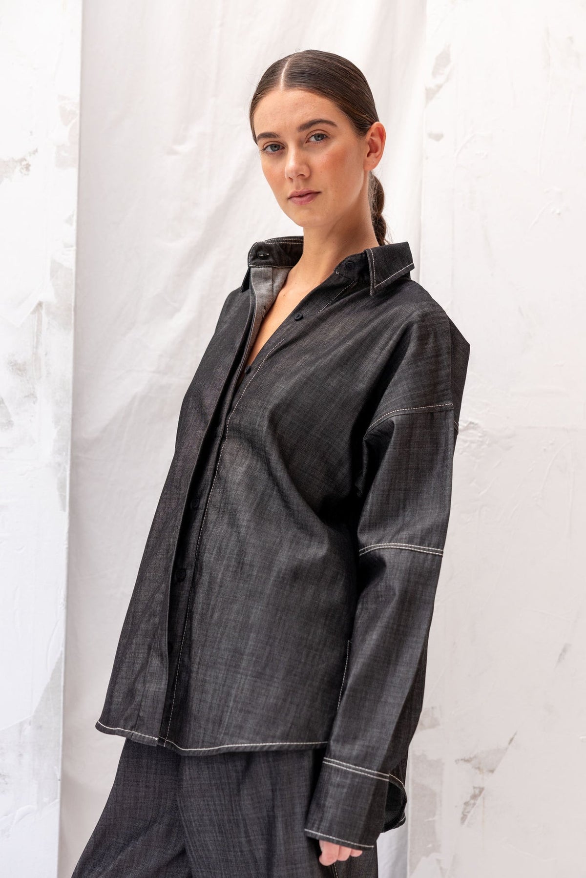 ReCreate Finders Shirt - Midnight