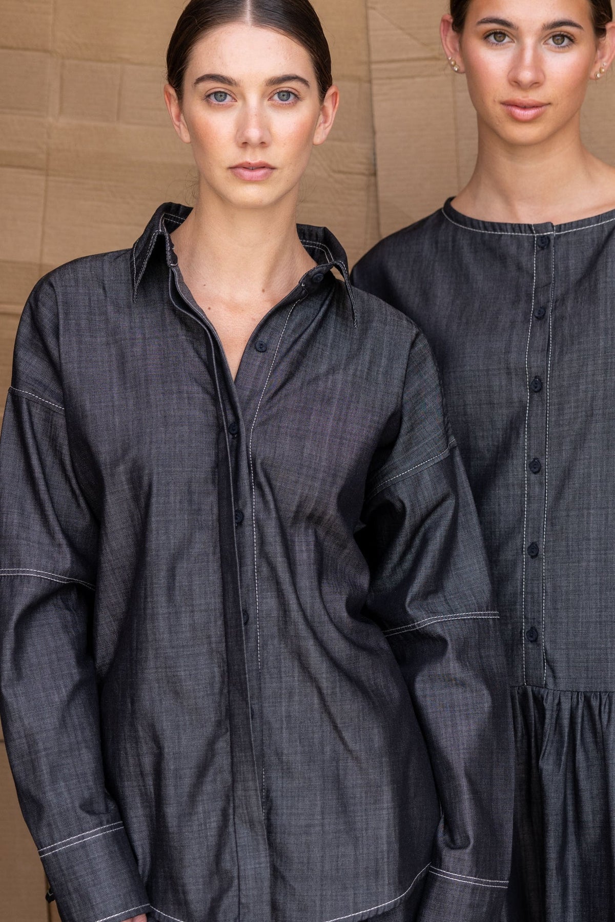ReCreate Finders Shirt - Midnight