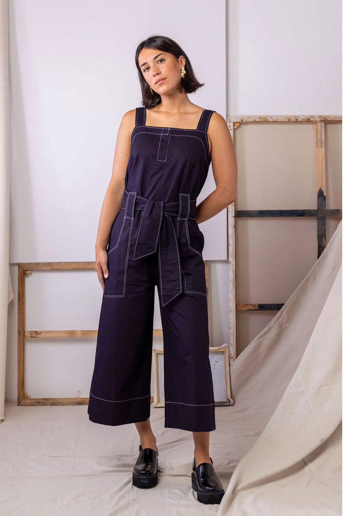 ReCreate Goldie Jumpsuit - Indigo