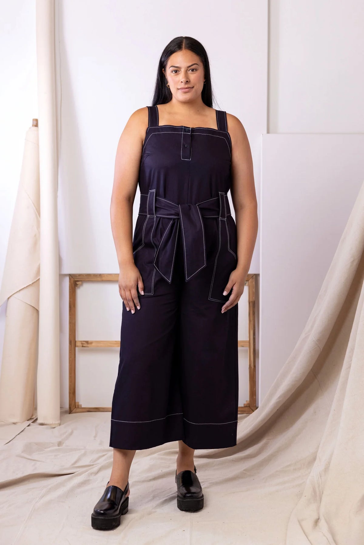 ReCreate Goldie Jumpsuit - Indigo