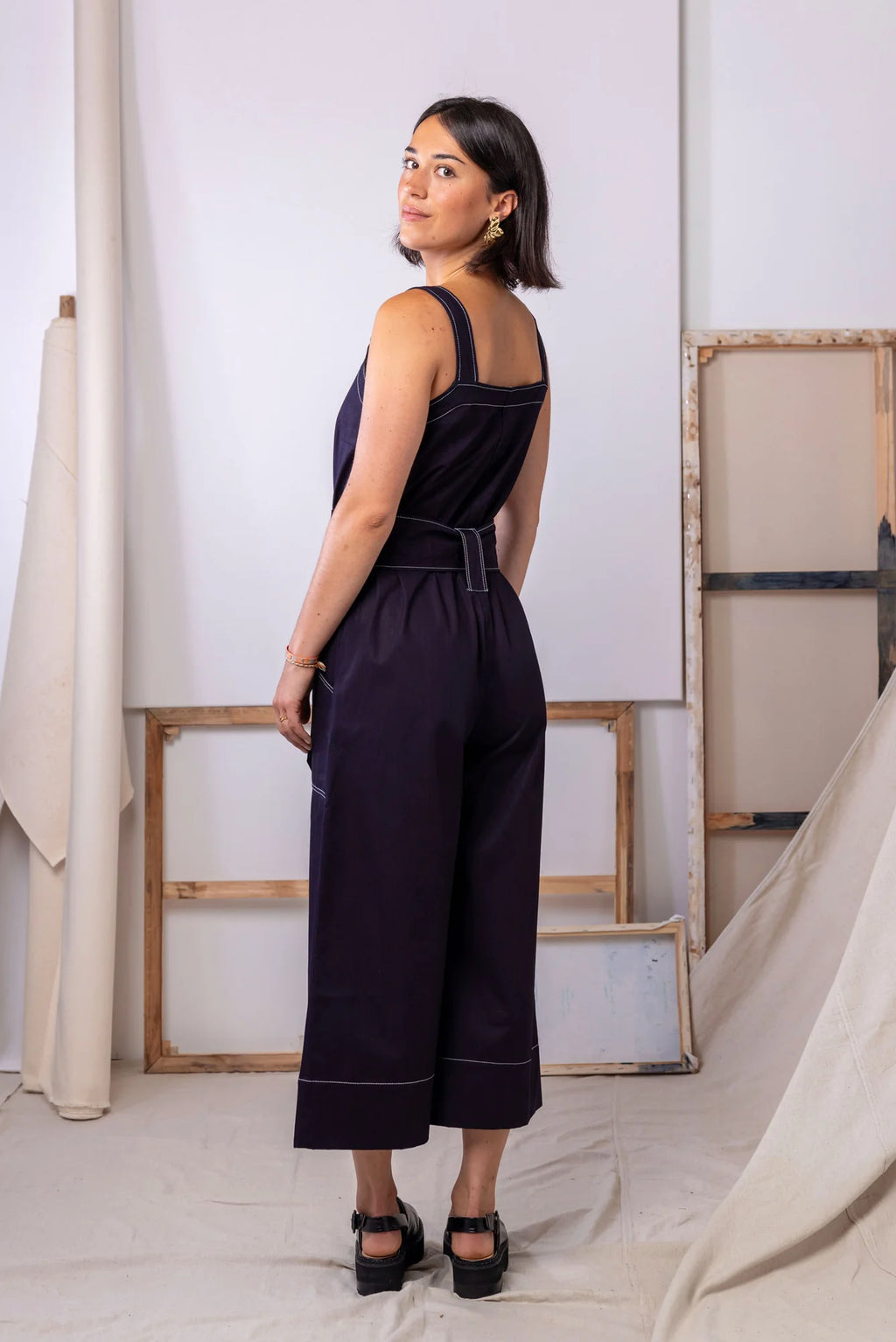 ReCreate Goldie Jumpsuit - Indigo