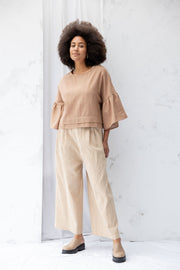 ReCreate Harry Pant - Brown Gingham