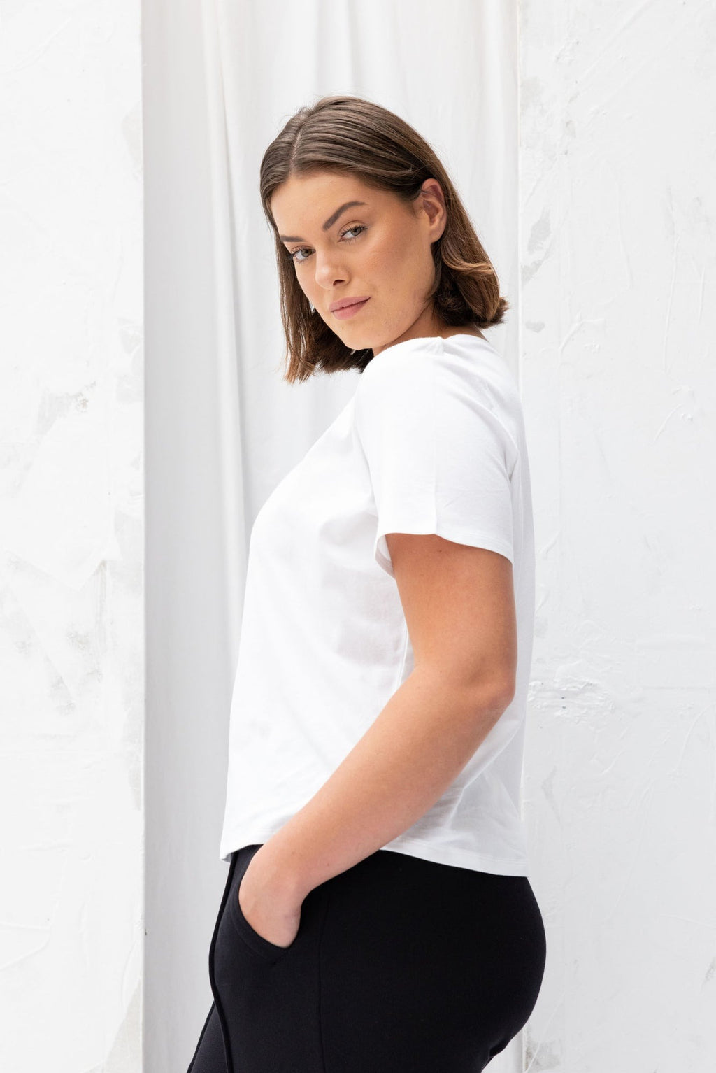 ReCreate Key Tee - White