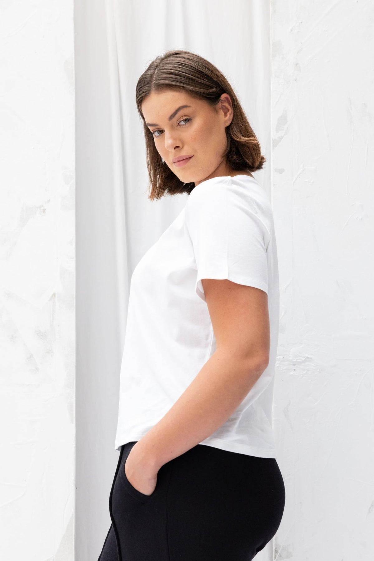 ReCreate Key Tee - White