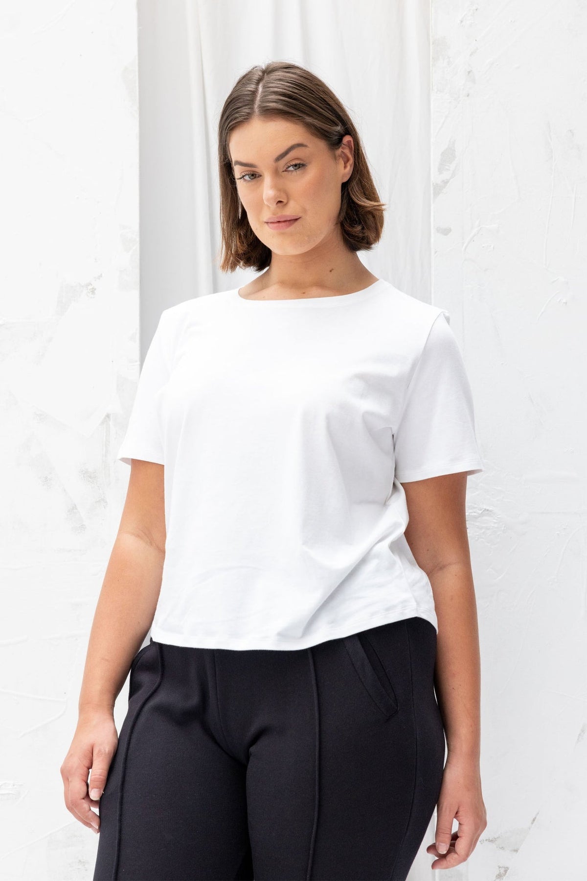 ReCreate Key Tee - White