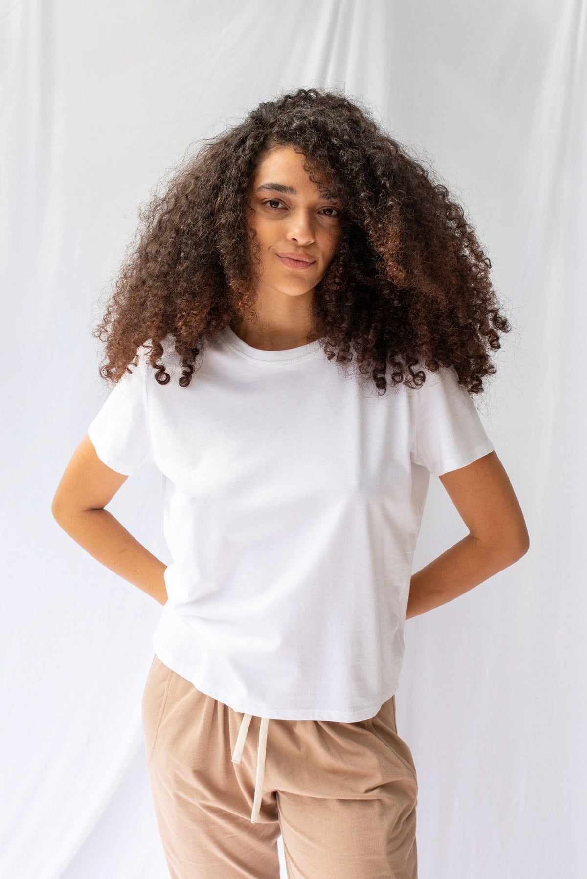 ReCreate Key Tee - White