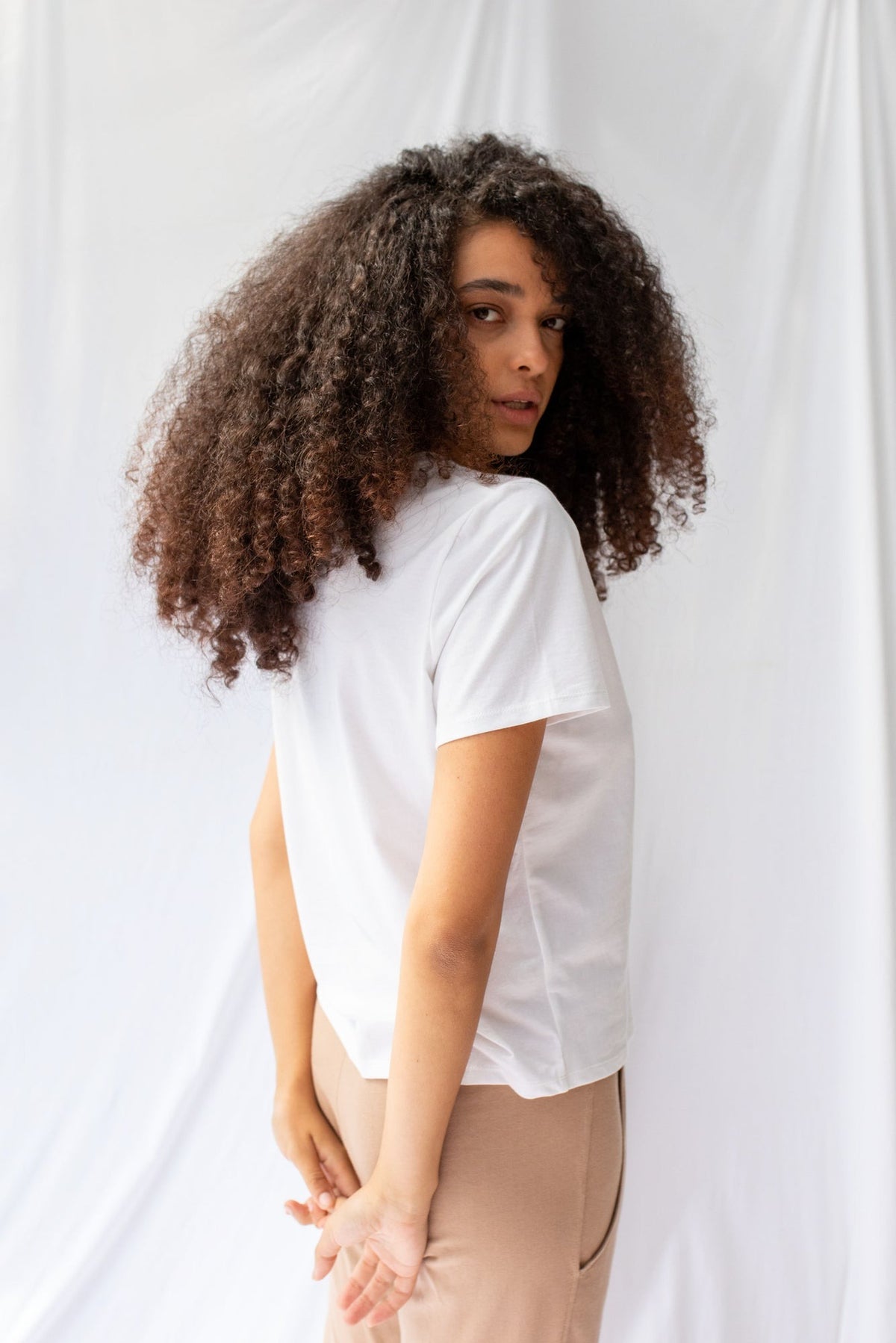 ReCreate Key Tee - White