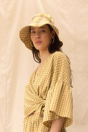 ReCreate Reversible Hat - Daisy Was $99 Now