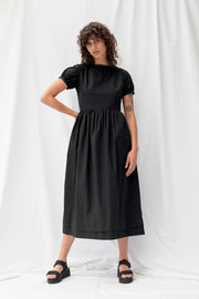 ReCreate River Denim Dress - Black