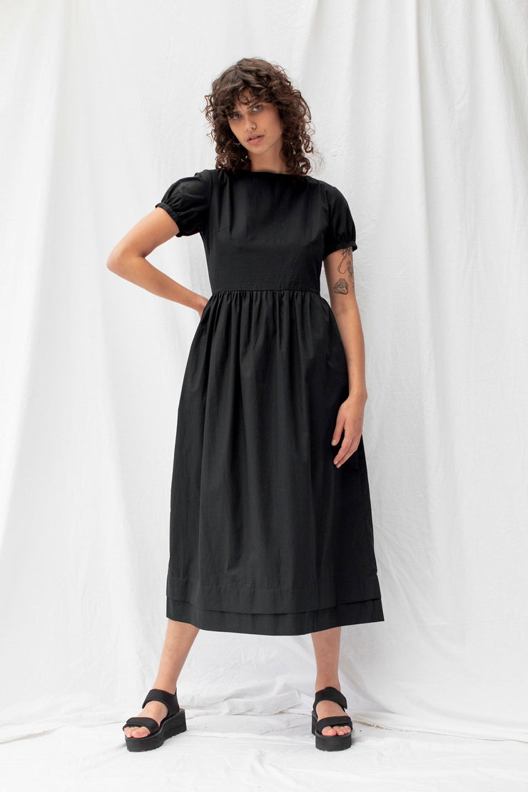 ReCreate River Denim Dress - Black Last One