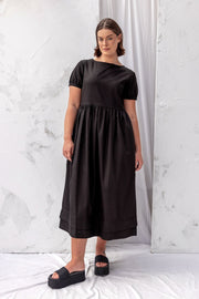 ReCreate River Denim Dress - Black