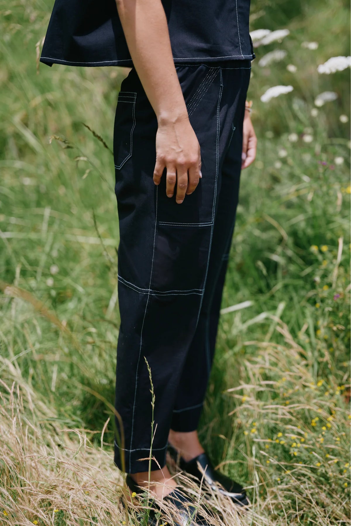 ReCreate Sage Pant - Indigo