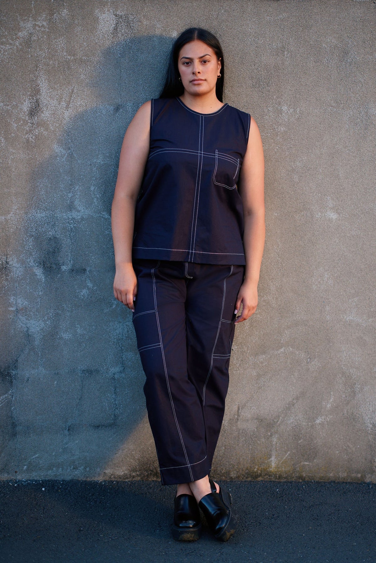 ReCreate Sage Pant - Indigo