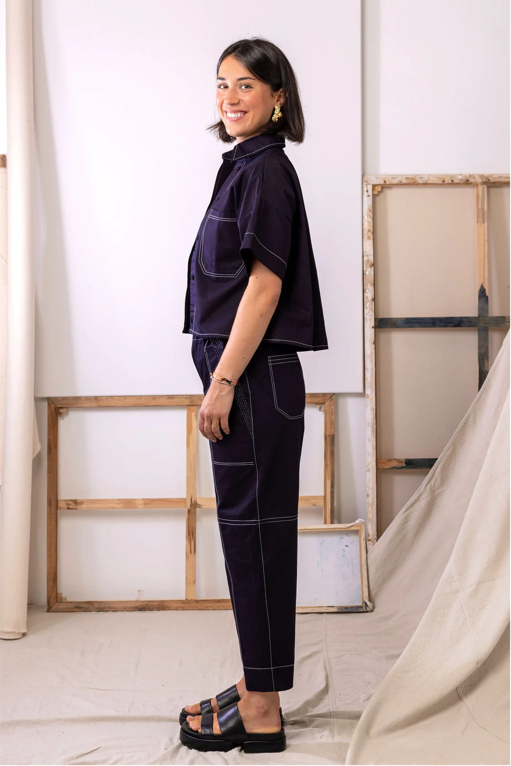 ReCreate Sage Pant - Indigo