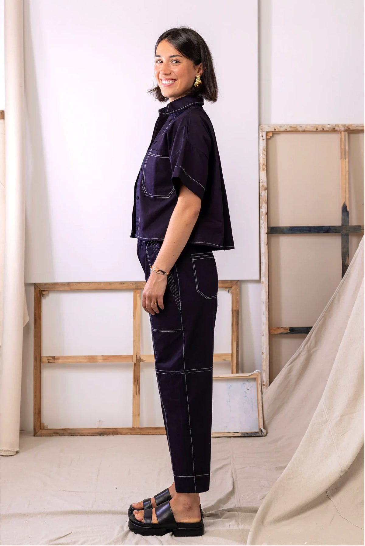 ReCreate Sage Pant - Indigo
