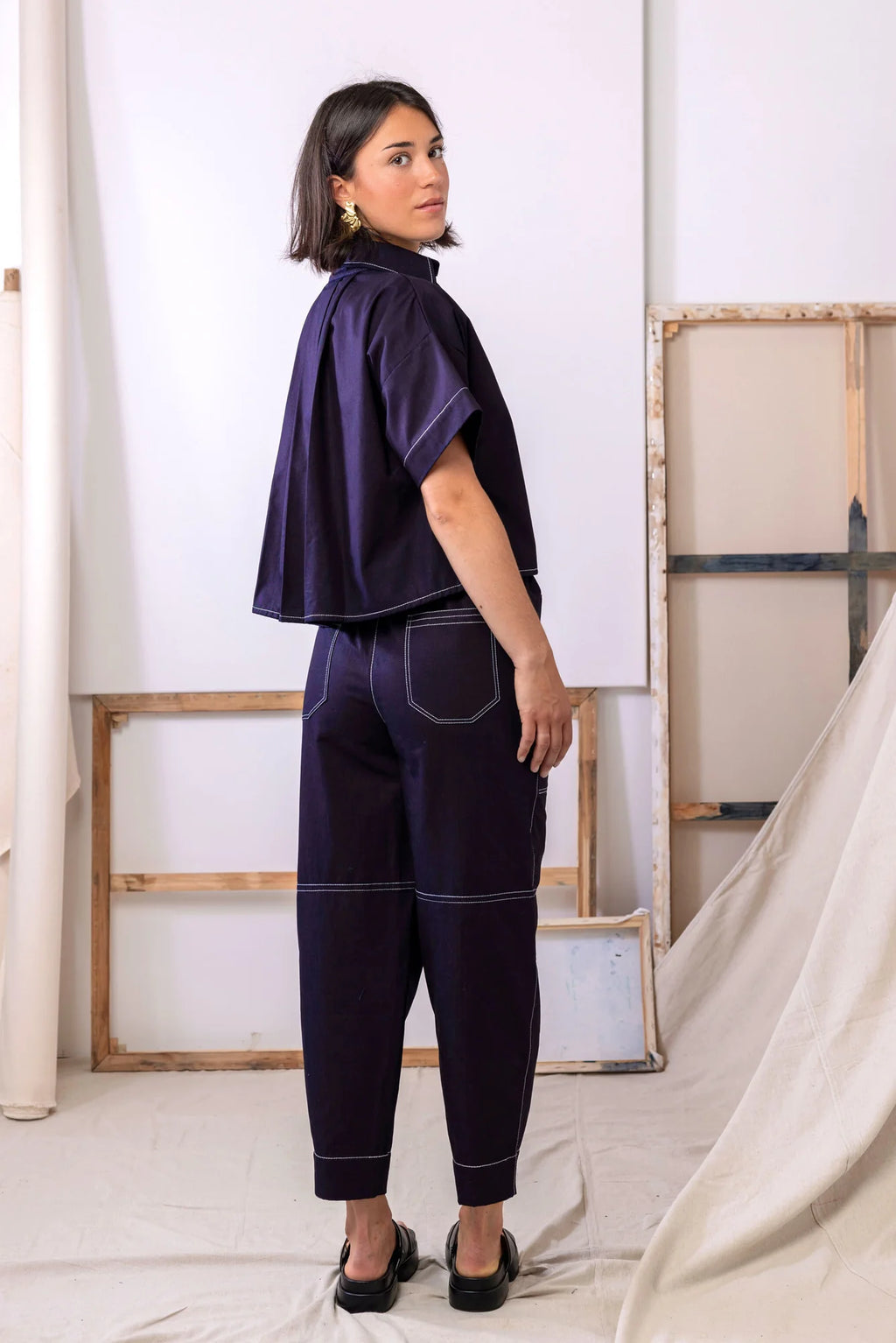 ReCreate Sage Pant - Indigo