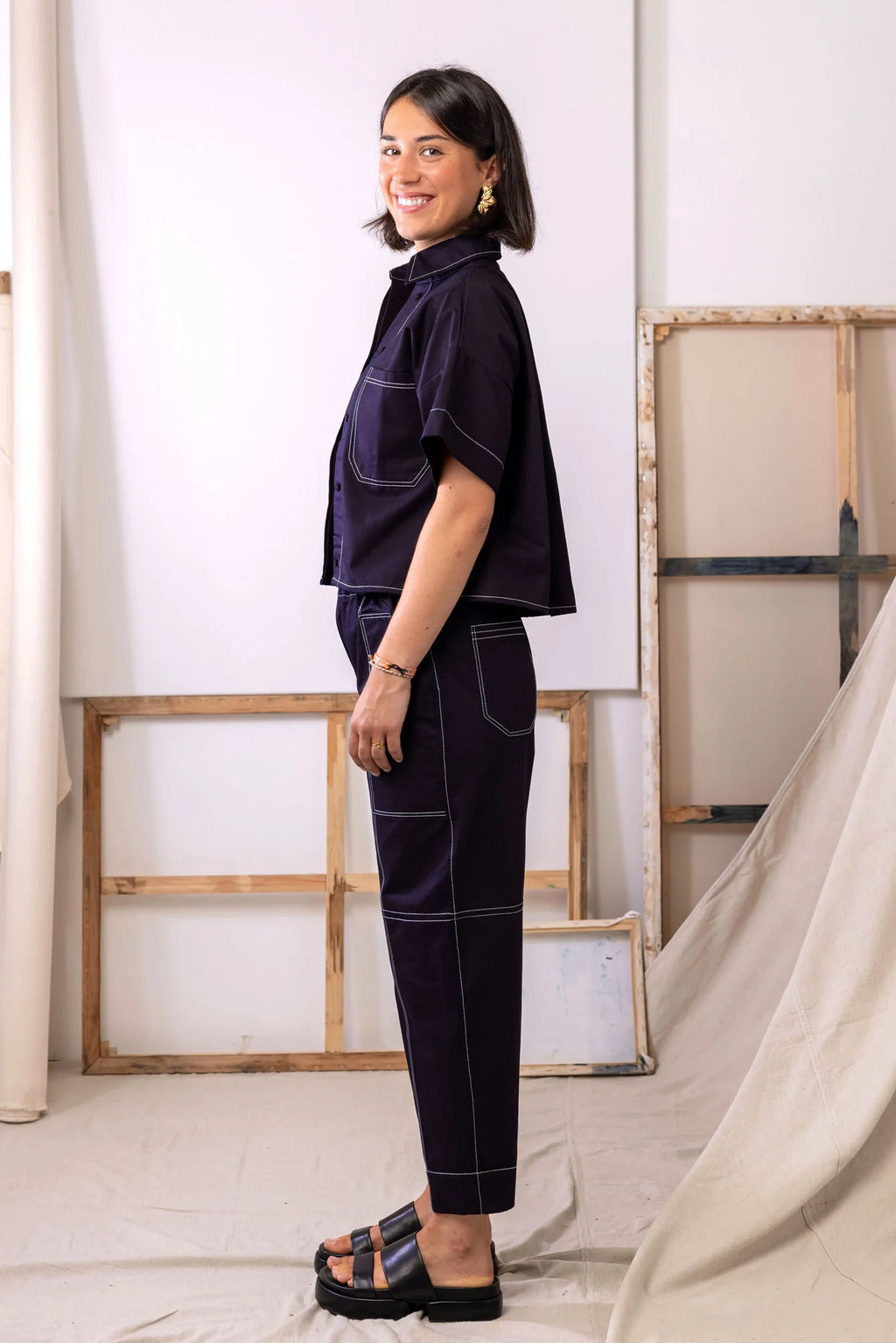 ReCreate South Bank Shirt - Indigo