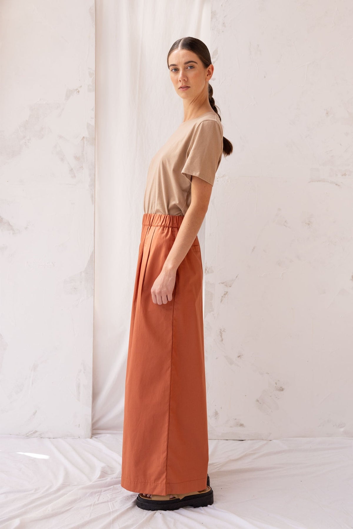 ReCreate Autumn Pants - Burnt Sienna