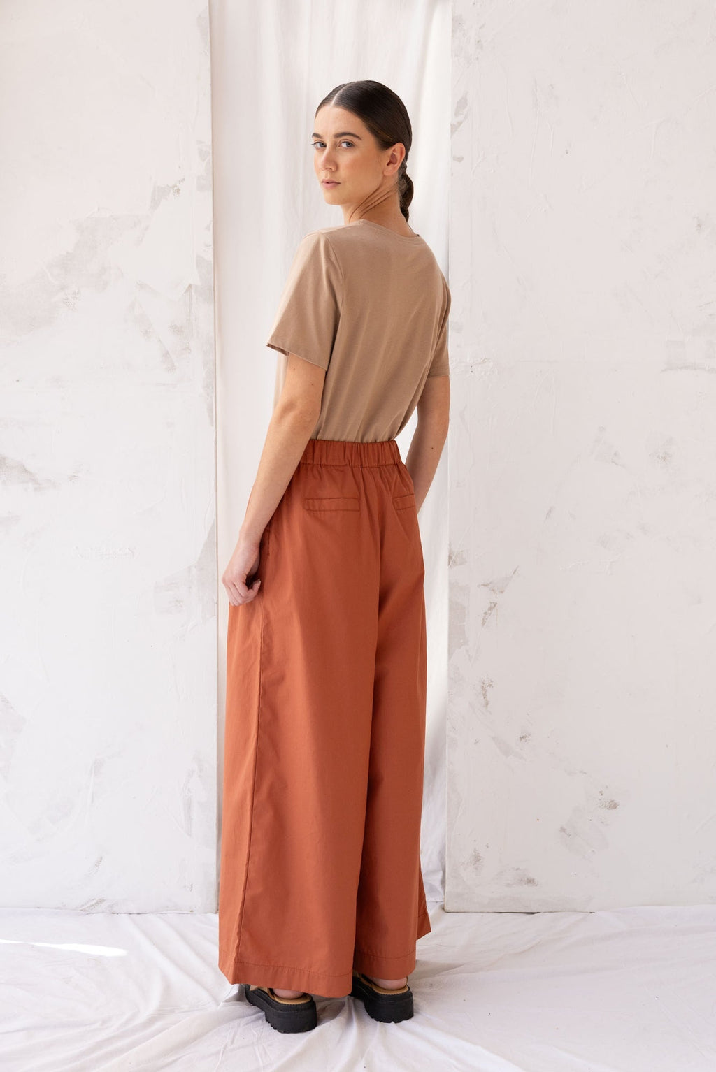 ReCreate Autumn Pants - Burnt Sienna