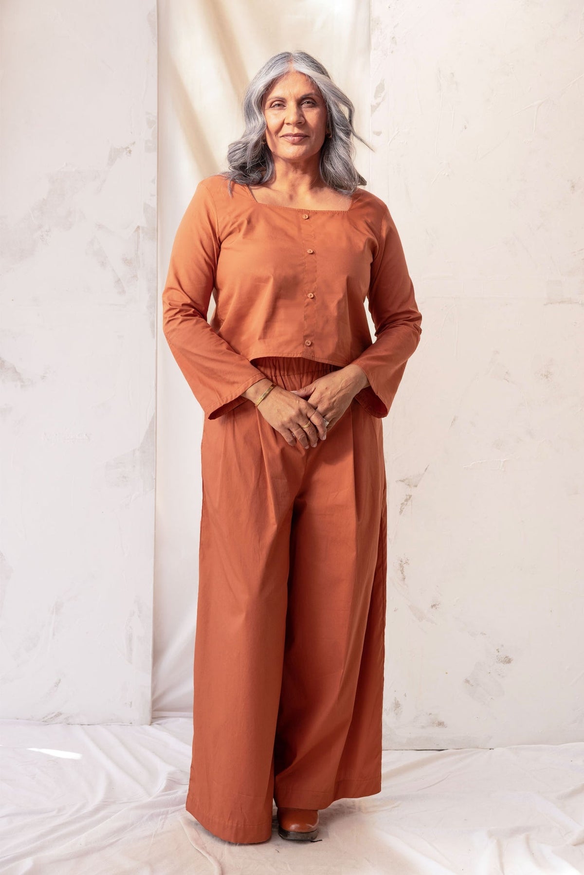 ReCreate Autumn Pants - Burnt Sienna