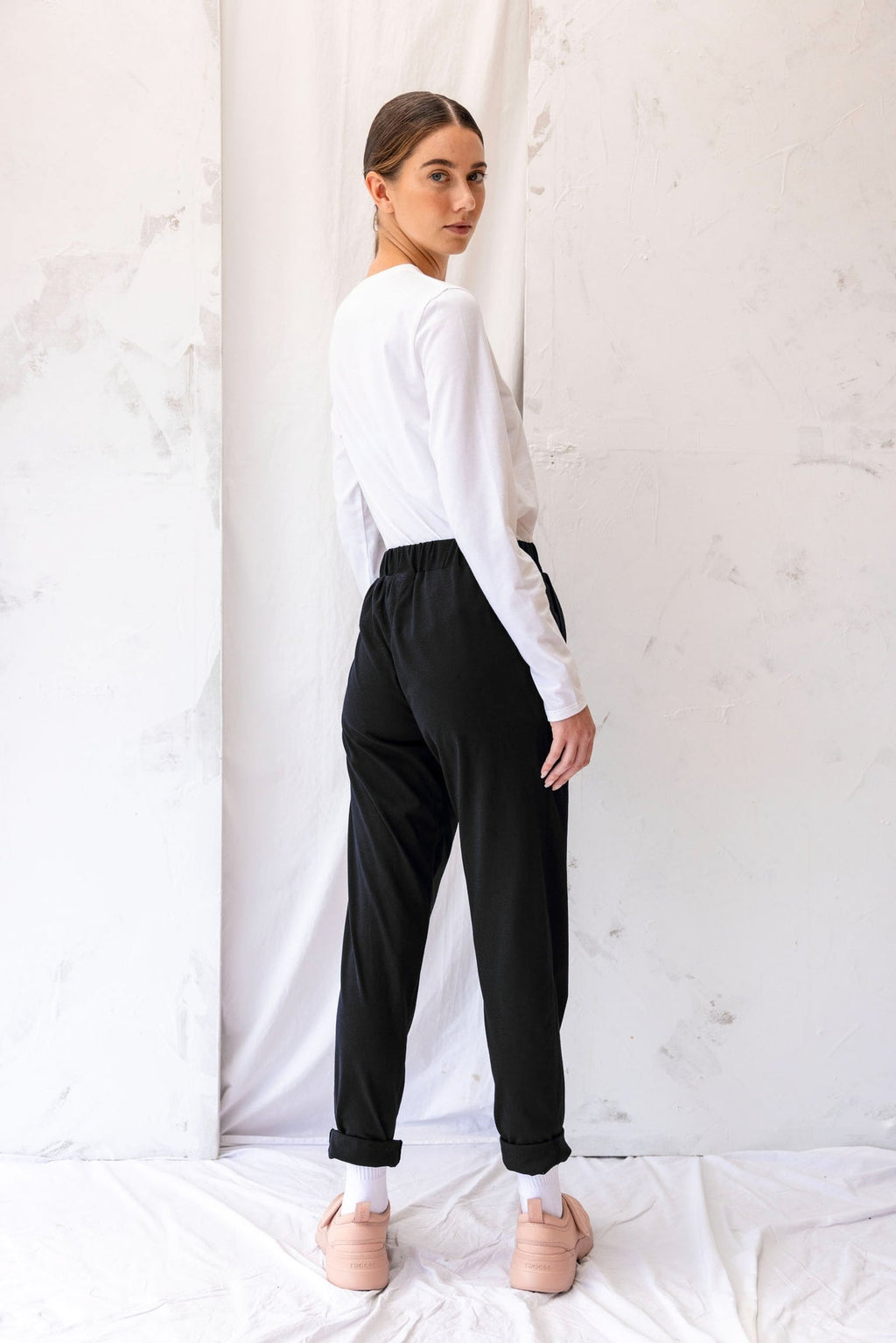 ReCreate Cabin Pant - Black Last Sizes Was $149.90 Now