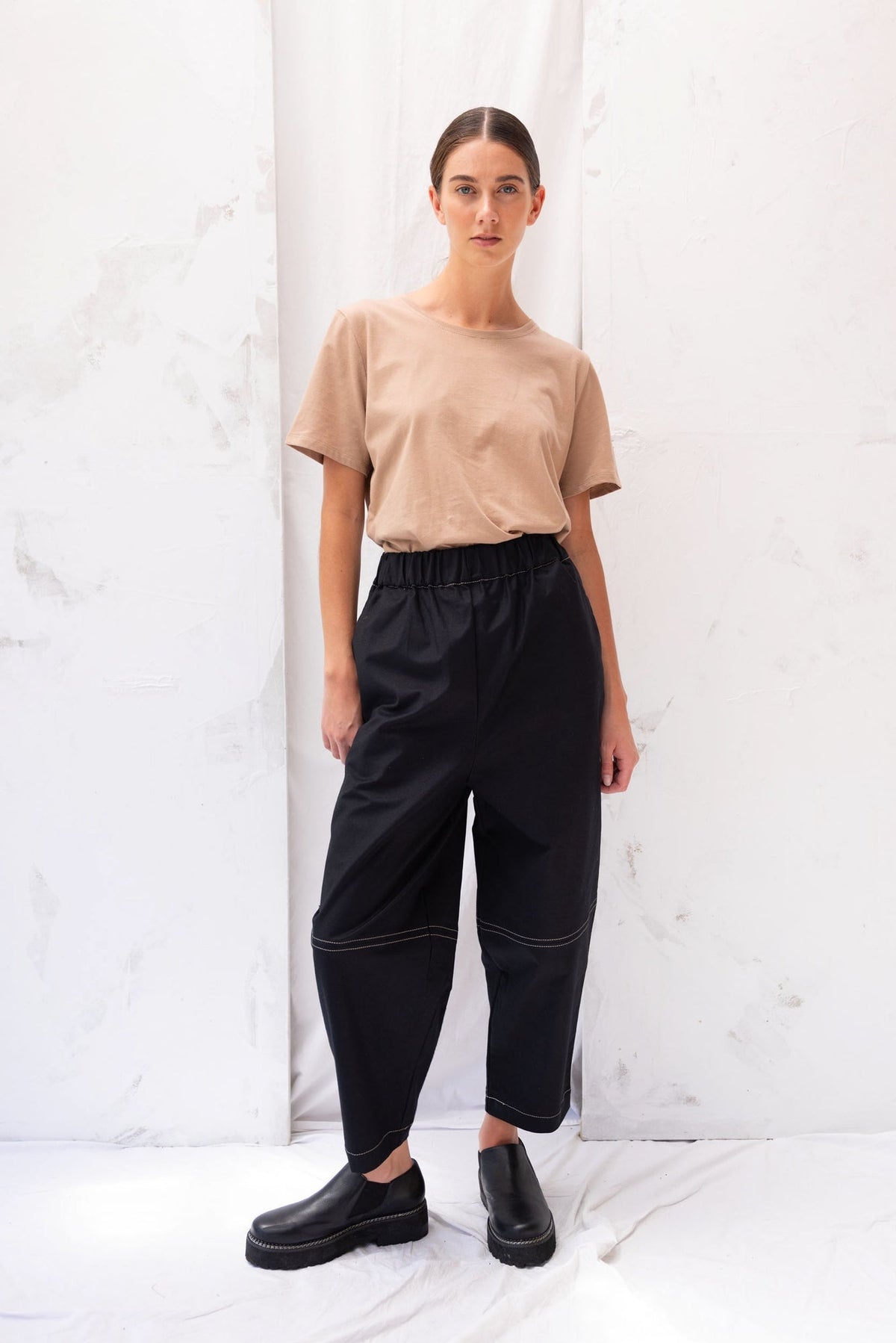 ReCreate Key Tee - Clay