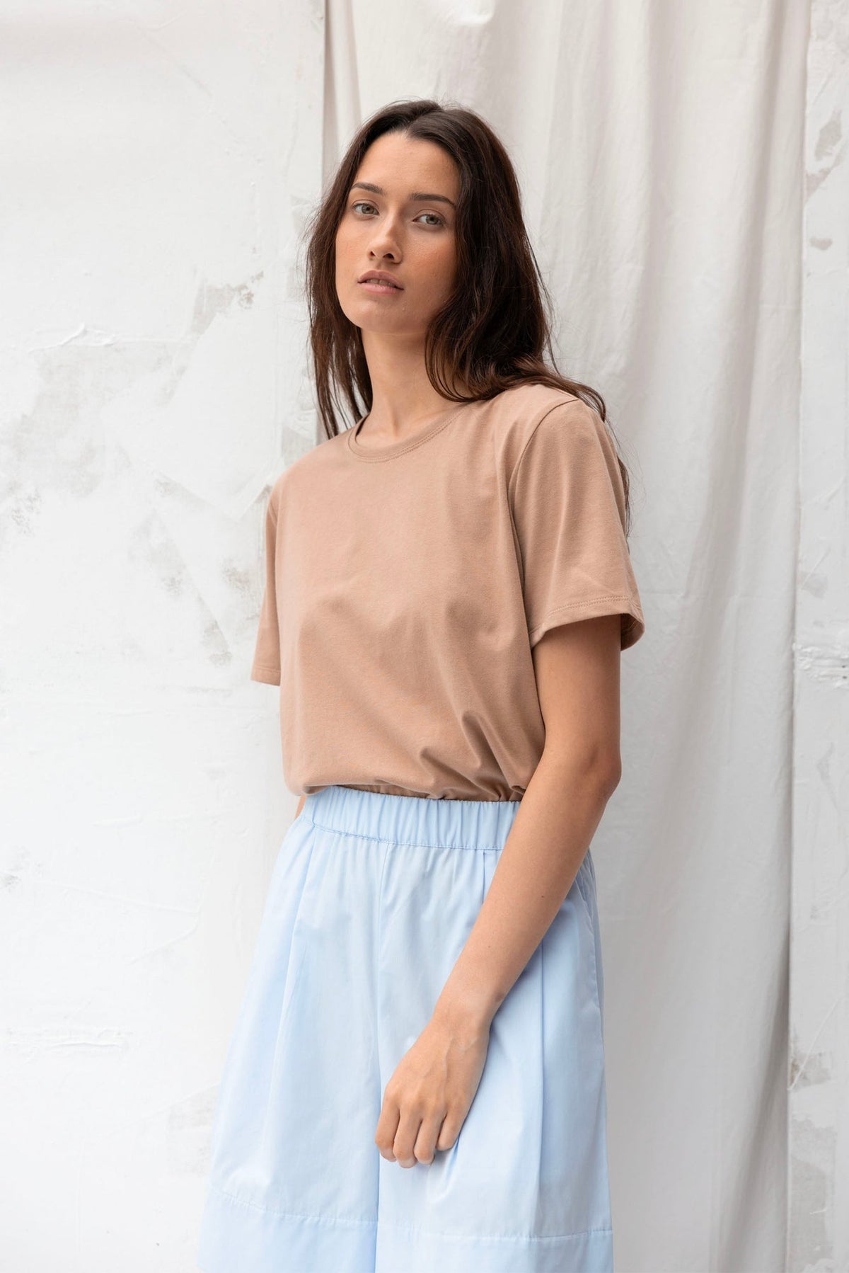 ReCreate Key Tee - Clay