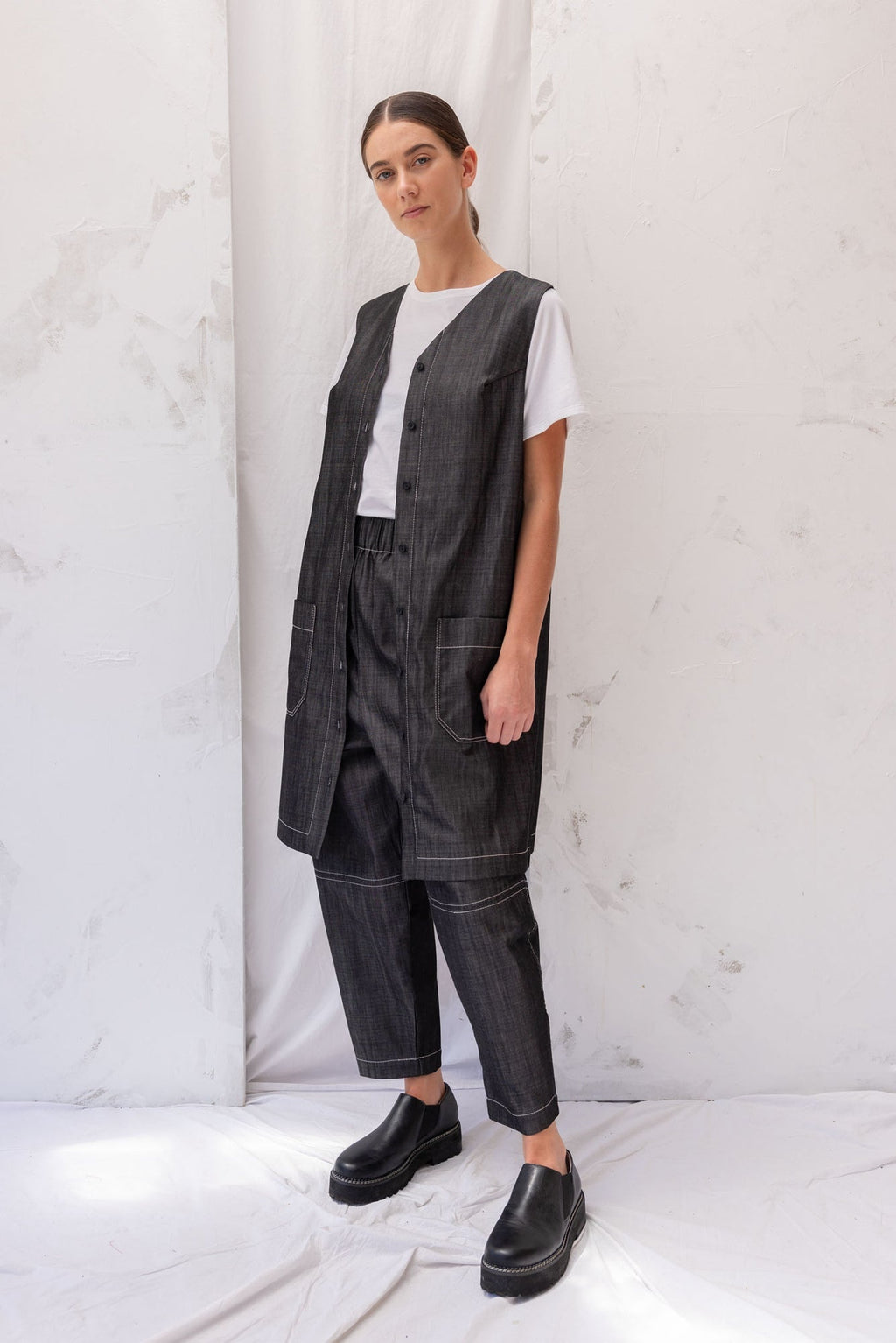 ReCreate Orchard Dress - Midnight