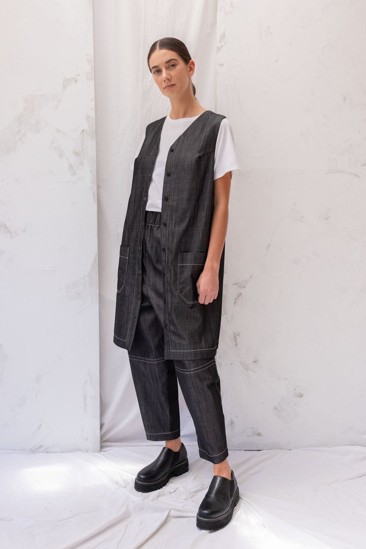ReCreate Orchard Dress - Midnight