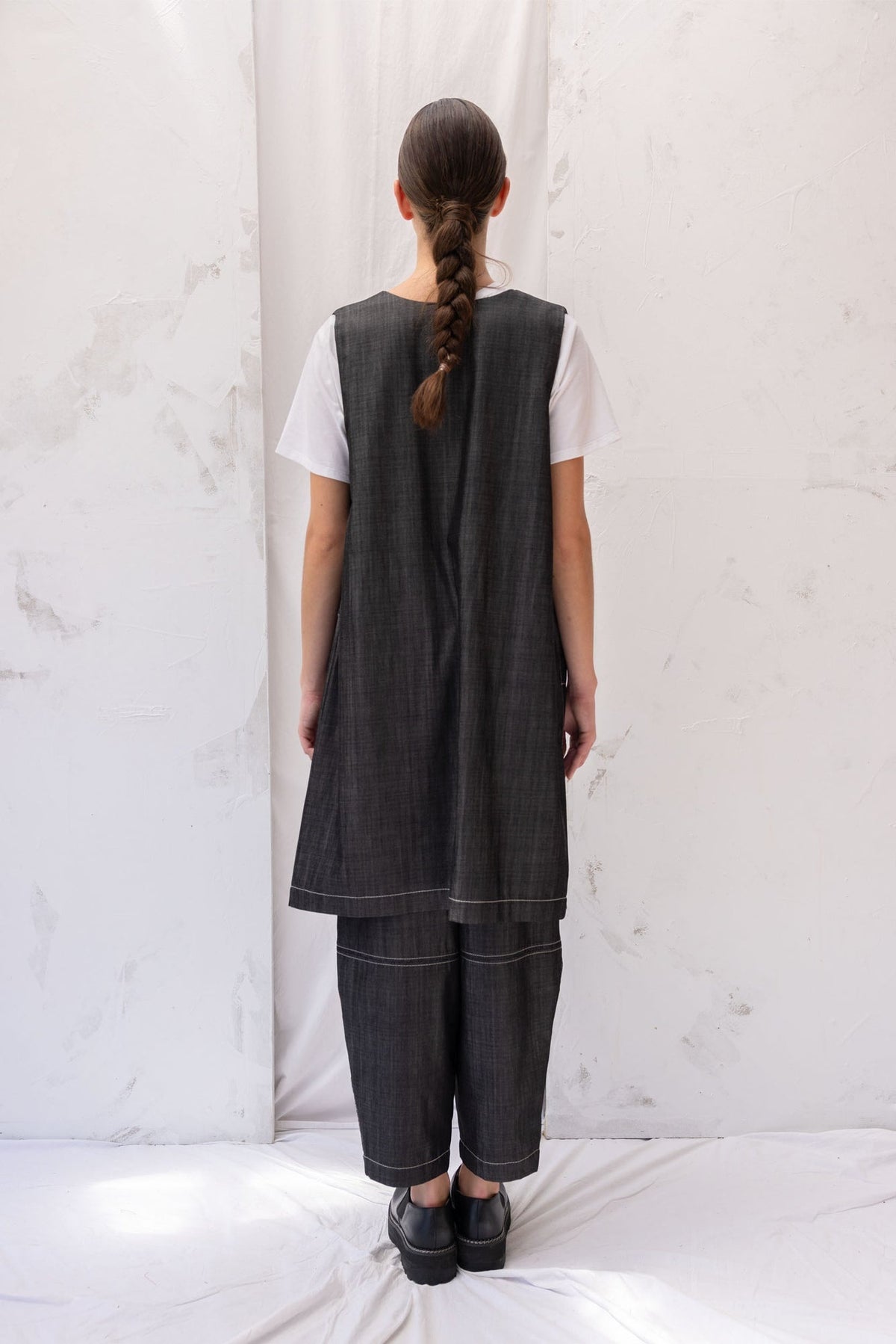 ReCreate Orchard Dress - Midnight