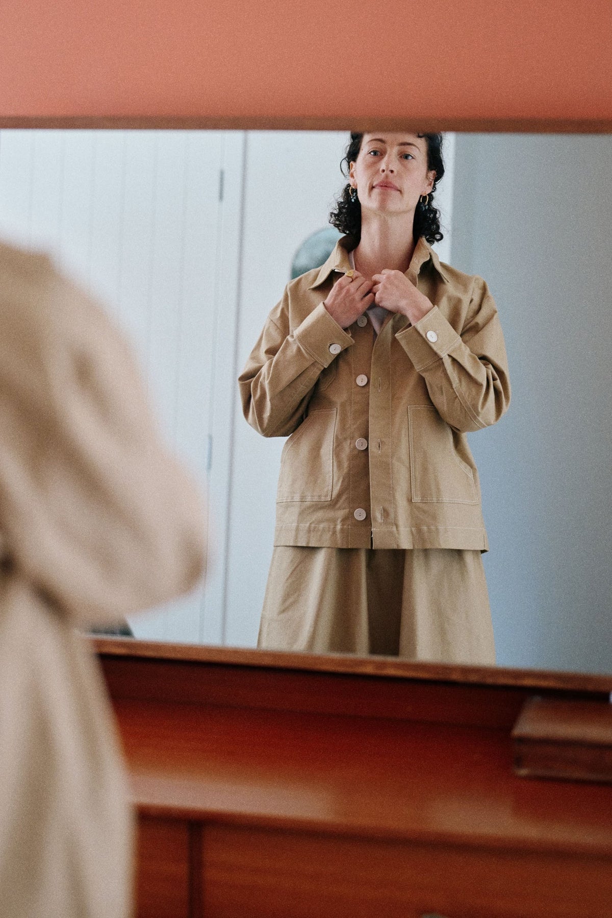 ReCreate Service Jacket - Tan