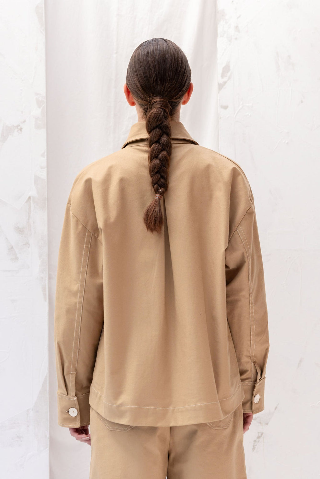 ReCreate Service Jacket - Tan
