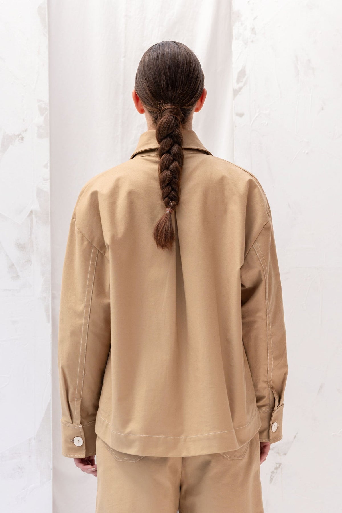 ReCreate Service Jacket - Tan