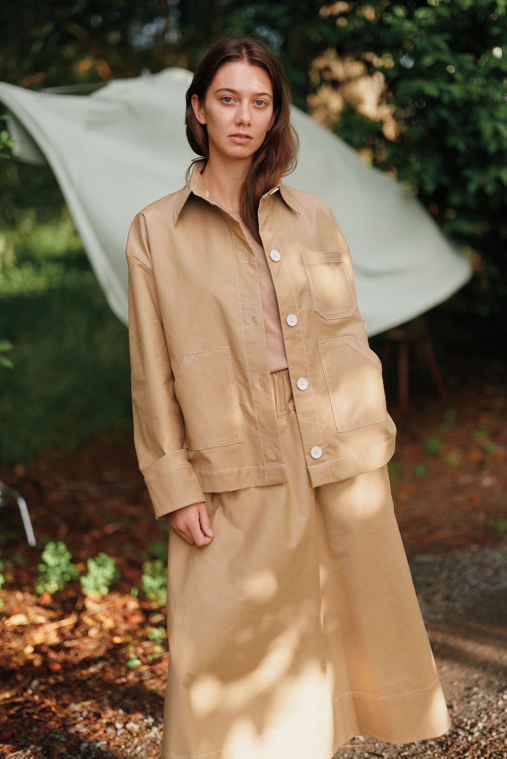 ReCreate Service Jacket - Tan