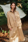 ReCreate Service Jacket - Tan