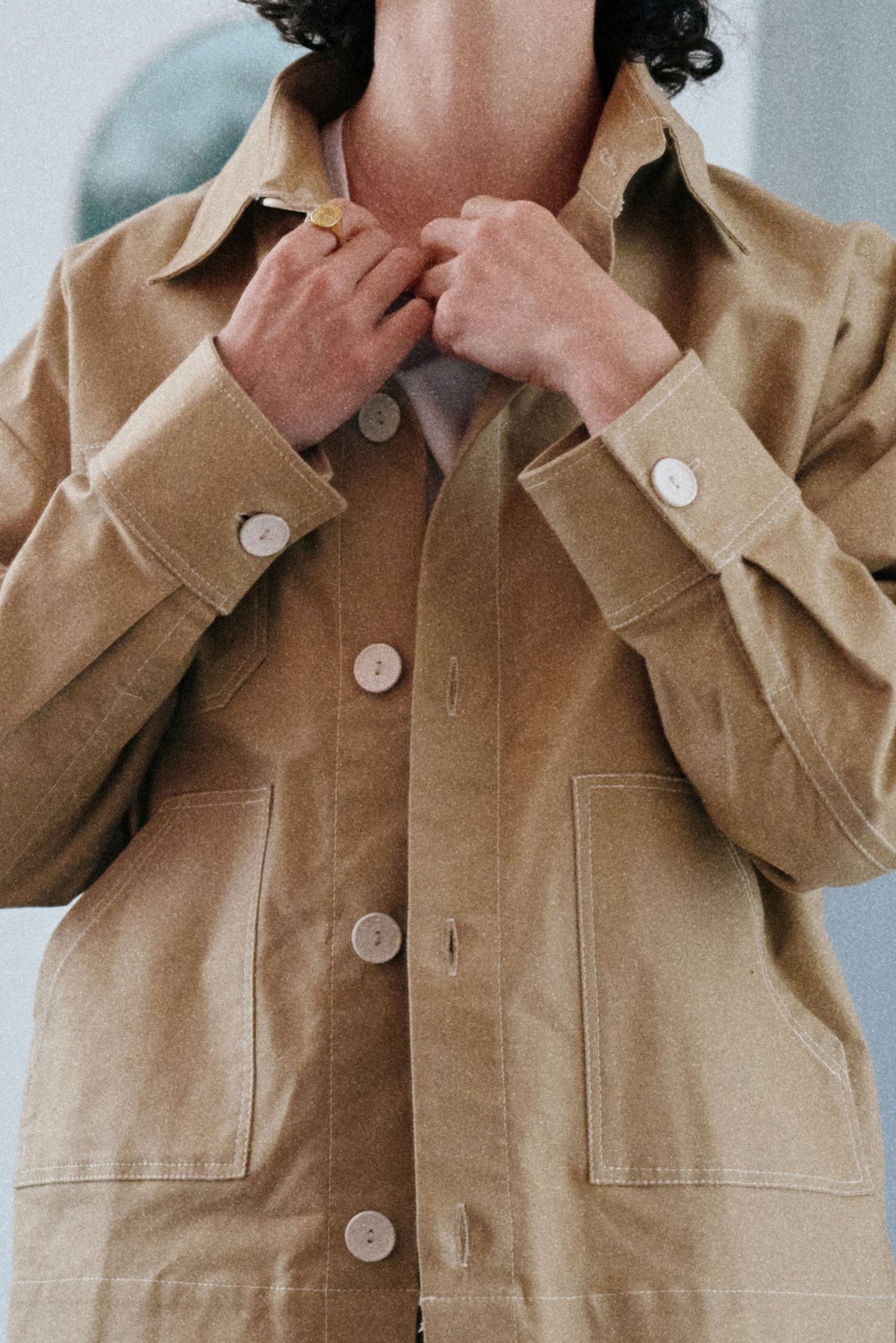 ReCreate Service Jacket - Tan