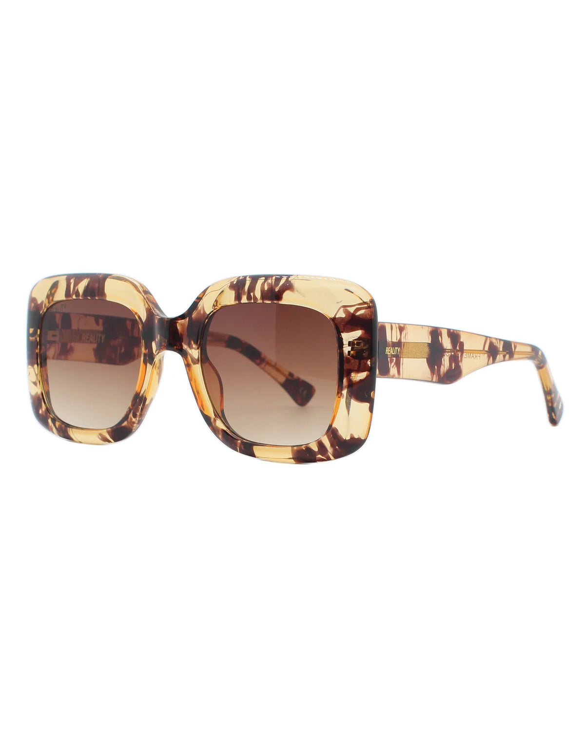The Camden Sunglasses - Honey Turtle