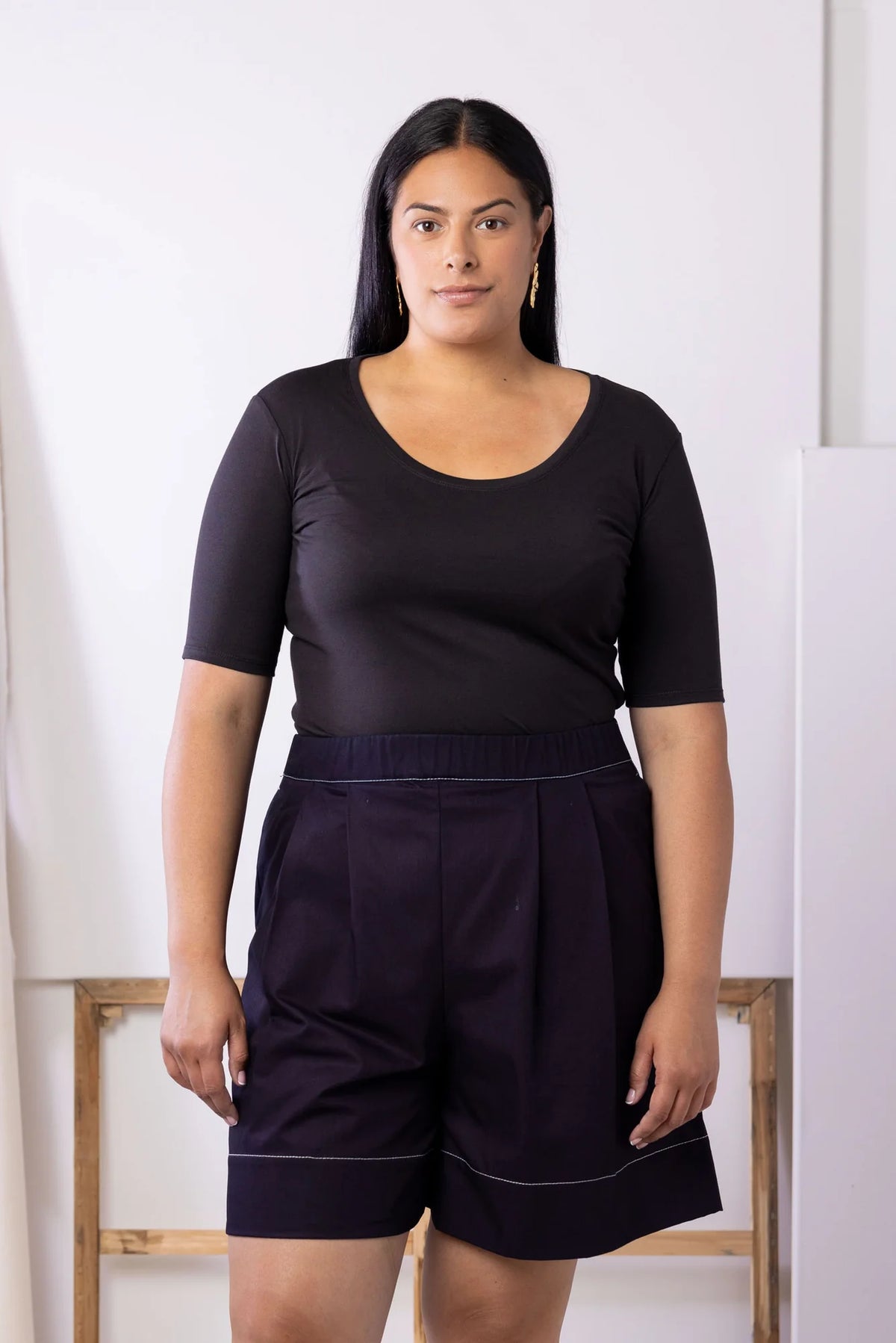 ReCreate Tomorrow Shorts - Indigo