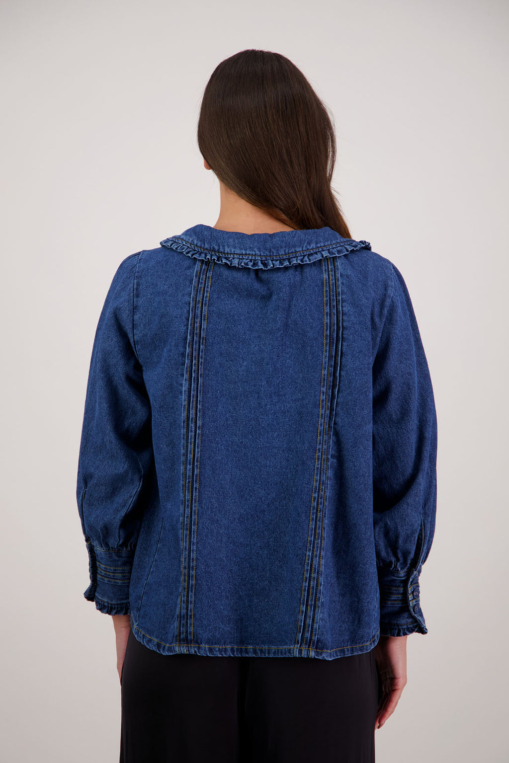 Briarwood Redmond Top - Denim Was $329 Now